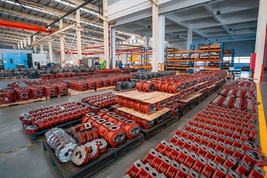 Jiangsu Jufeng Machinery Manufacturing Co., LTD linia produkcyjna producenta