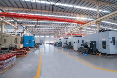Jiangsu Jufeng Machinery Manufacturing Co., LTD linia produkcyjna producenta