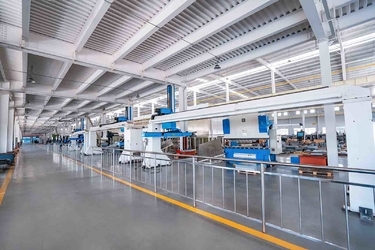 Jiangsu Jufeng Machinery Manufacturing Co., LTD linia produkcyjna producenta