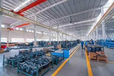 Jiangsu Jufeng Machinery Manufacturing Co., LTD linia produkcyjna producenta