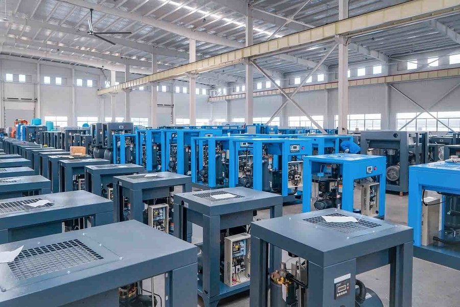 Jiangsu Jufeng Machinery Manufacturing Co., LTD linia produkcyjna producenta