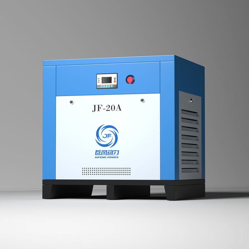 15kw 20hp bezpośrednio napędzany śrubkowy sprężarz powietrza z 7-12 barami ciśnienia