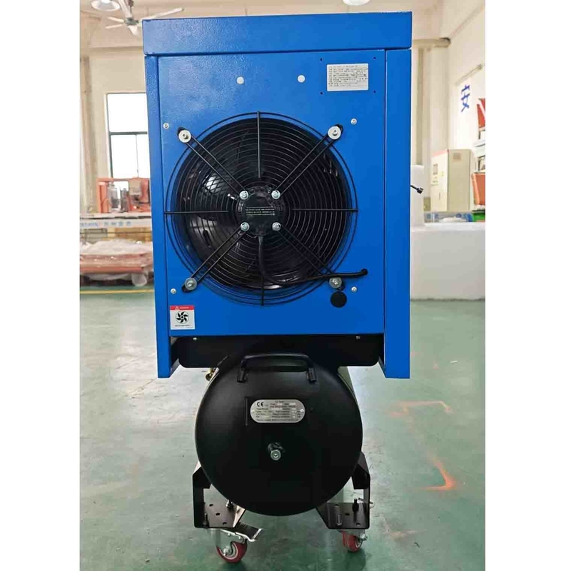 Mini Mały Sprężarz Przemysłowy 2.2kw 3.7kw 4.5kw 5.5kw 7.5kw 9kw Kompresor powietrza wiórowy jednofazowy z zbiornikiem