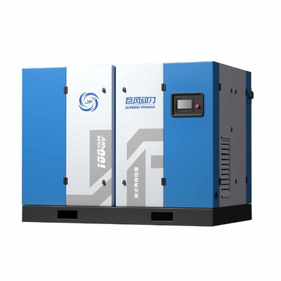 Permanent Magnet Dwuetapowy Kompresor Wiatrówkowy IP65 poziomy 380V / 50hz